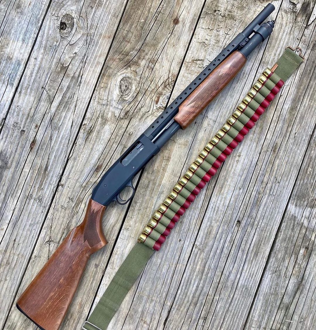 Classic! #mossberg #shotgun