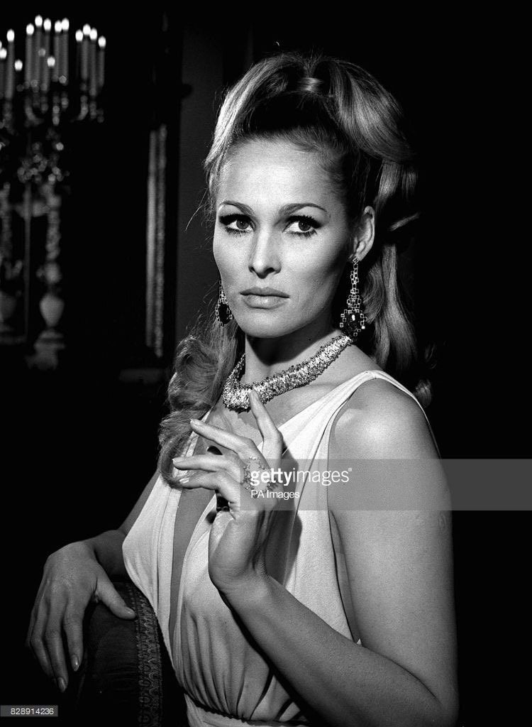 #UrsulaAndress