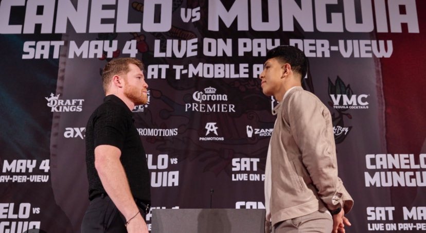 Don’t miss a two-hour, live @MorningKombat interview special from radio row at #CaneloMunguia as @lthomasnews & I chat with all the big names in Las Vegas Today: 3:30 pm ET/12:30 pm PT youtube.com/live/_ojv922zP…