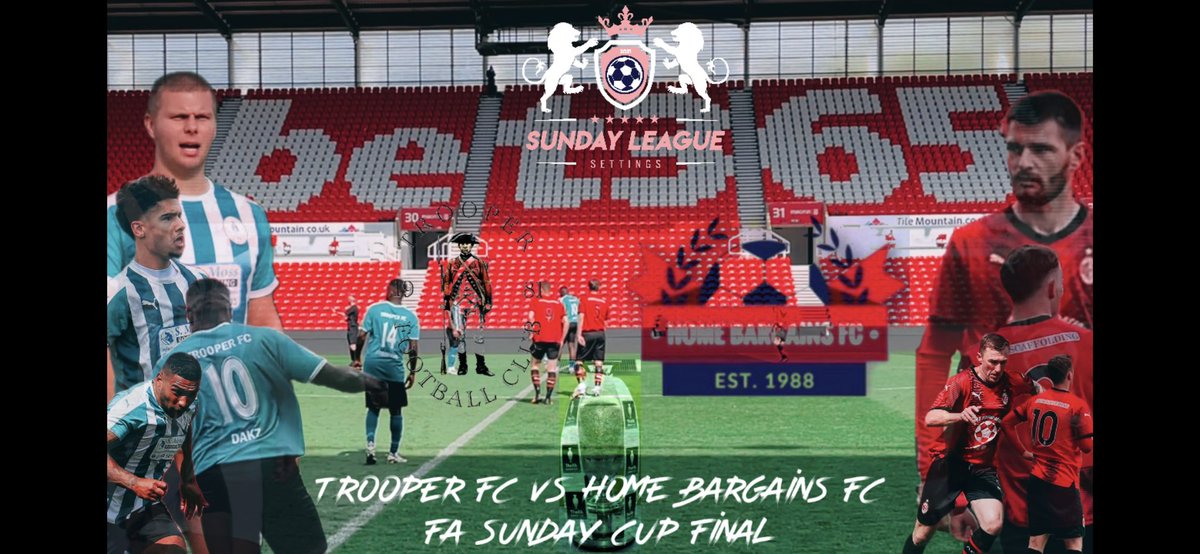 🚨OUT NOW🚨 Highlights Of @TrooperFC_ vs @HomeBargainFC In The Biggest Sunday Competition In 🏴󠁧󠁢󠁥󠁮󠁧󠁿 The @EnglandFootball FA Sunday 🏆 Final youtu.be/ldTbGtHr8M8?si… Like Comment Share & Subscribe 🤝 #sundayleaguesettings #TH730 #fasundaycup