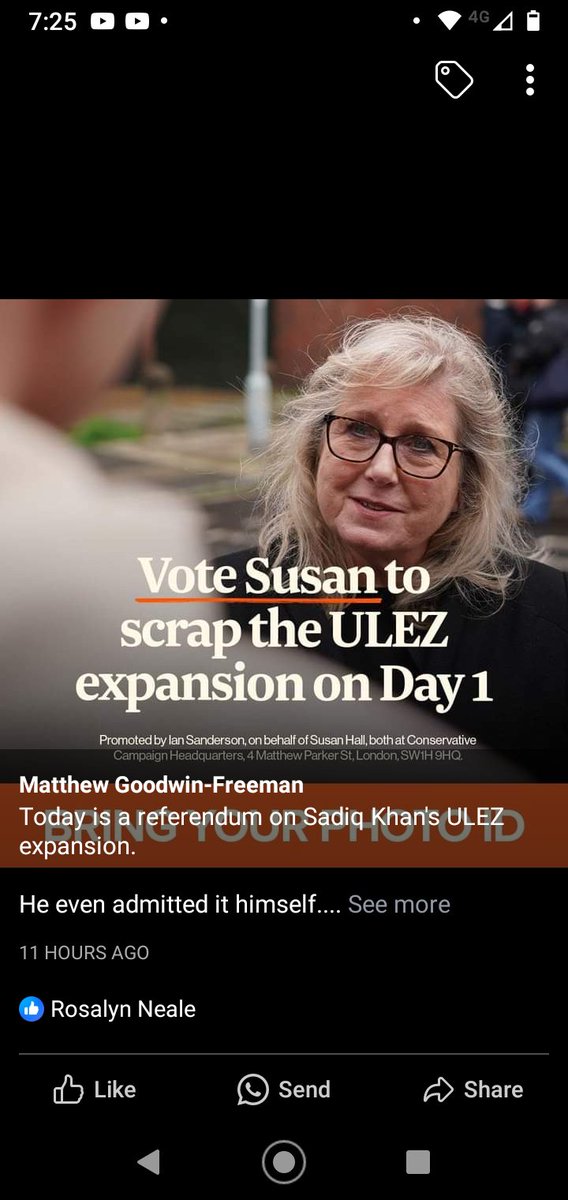 This is your chance for real change. Vote for @CouncillorsuzieHall she will be a fabulous Mayor of London. Good luck Sue!

Time for Change!!