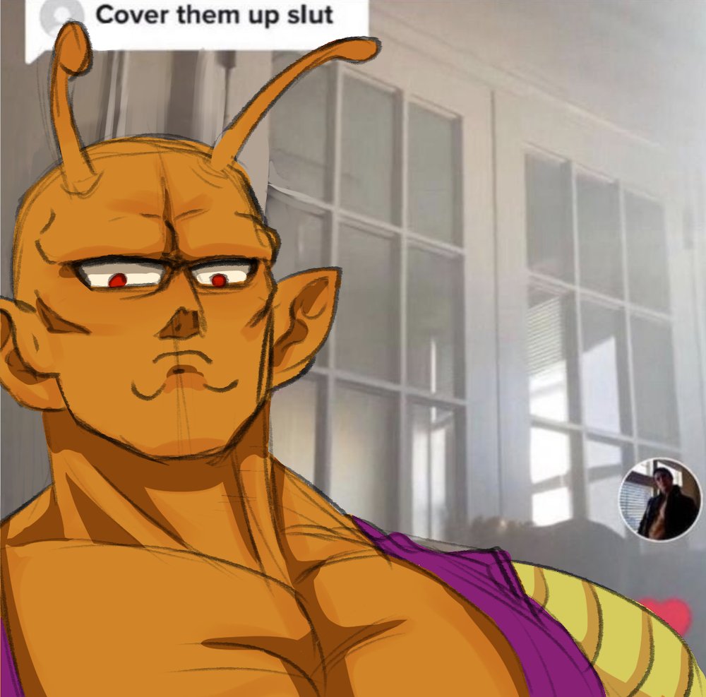 I am PRAYING I'm not the only person who thought this when Orange Piccolo was revealed

#dragonballsuperhero #piccolo #dragonball