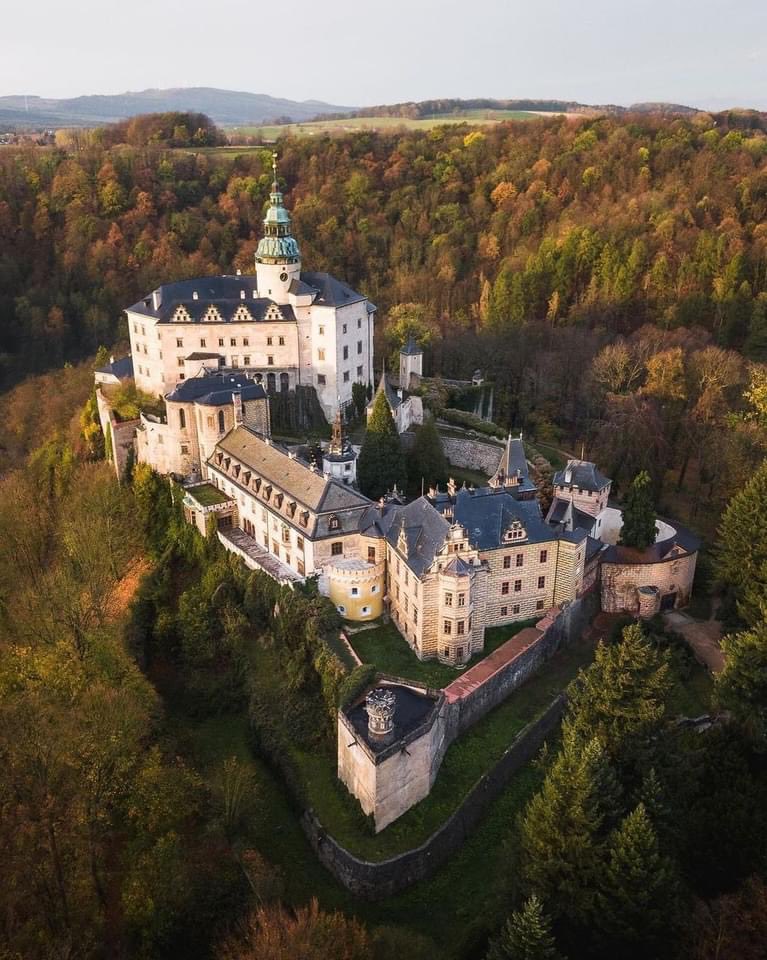 Frydlant Castle,Czech Republic!🏰🇨🇿