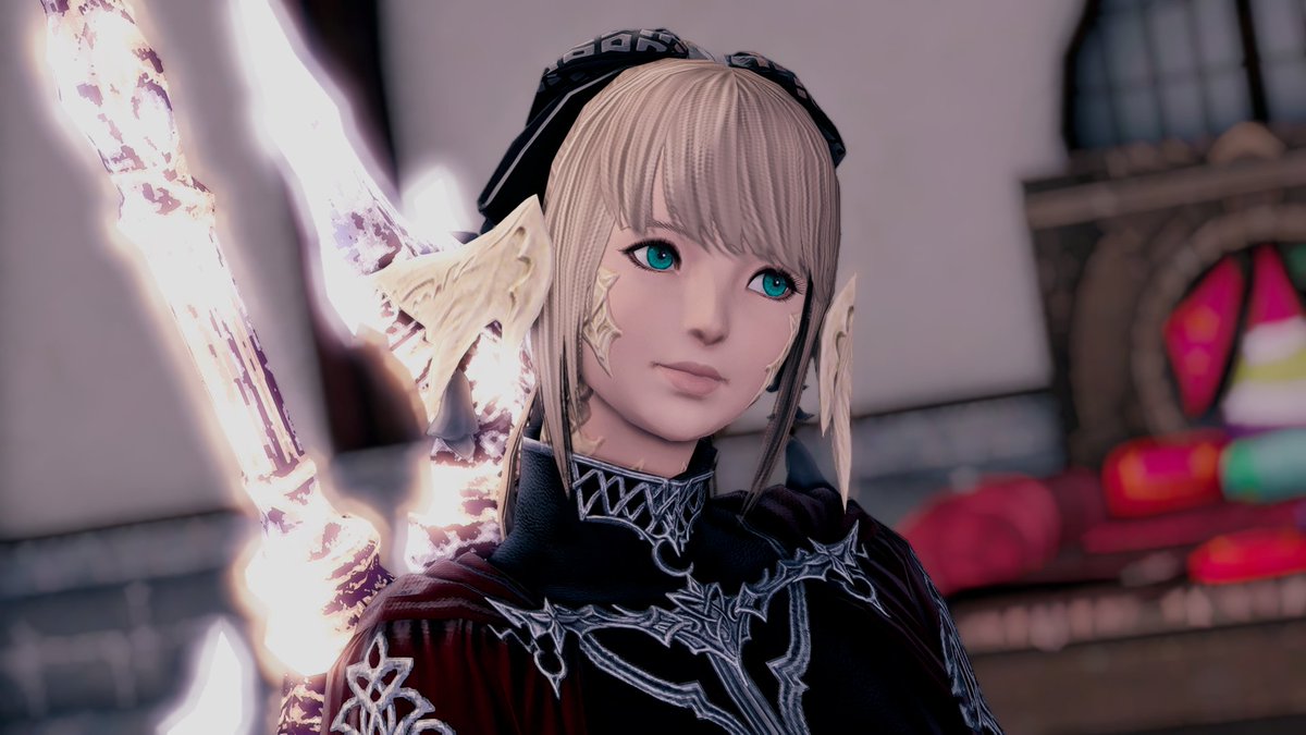 i decided to make my hyur into a fem au ra and i'm in love