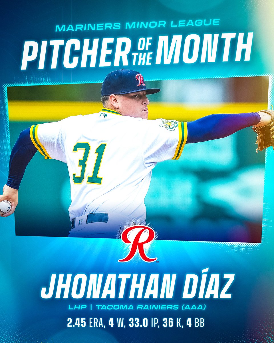 Mariners Player Development tweet media