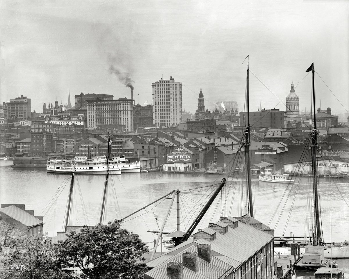 On May 19, join us on a tour of the Federal Hill neighborhood to discover this waterfront community’s rich history. Register here: zurl.co/w9Nz or at baltimoreheritage.org #baltimore #walkingtour #history #warof1812 #civilwar