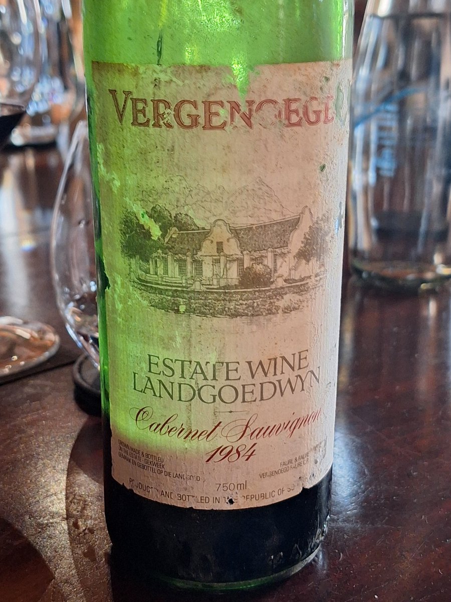 Why foreign investment matters. MD Corius Visser and winemaker Vusi Dalicuba are slowly returning @Vergenoegd to its former glory since it was acquired by German businessman Peter Löw in 2015.