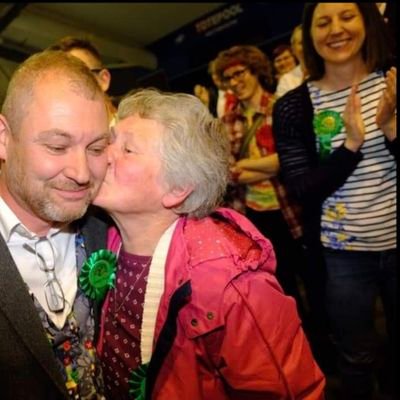 Good luck to all @TheGreenParty Candidates. 5 years ago I was elected to @WestBerkshire & @NewburyTC & my parents came & did some telling for the team. So pleased my late mother got to share the joy of those few days. One of the proudest moments of my life. #LocalElections