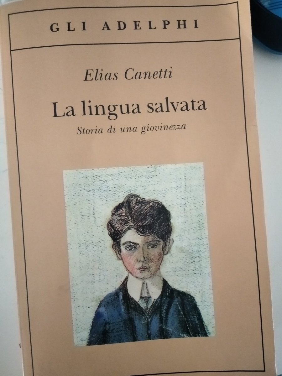 @yeniseybm Mi viene in mente questo bellissimo romanzo autobiografico di Elias Canetti.

Ma non penso sia questa la soluzione.