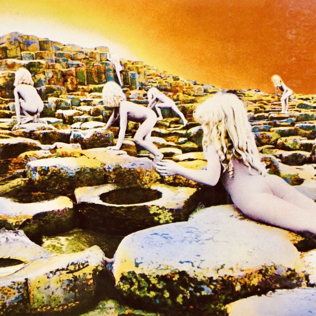 Led Zeppelin. (1973)