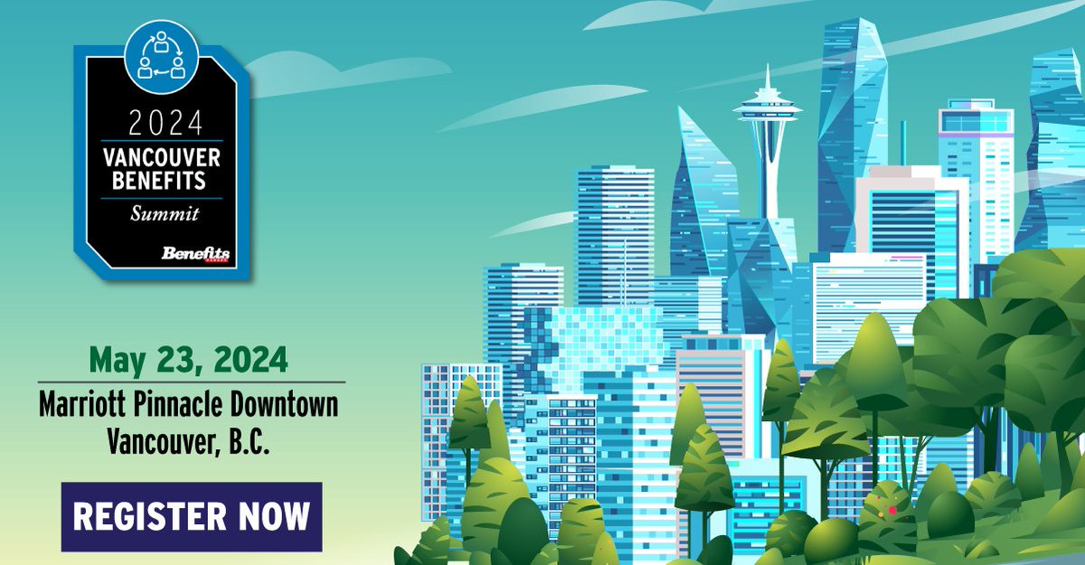 The 2024 Vancouver Benefits Summit is only THREE WEEKS AWAY! Spots are filling up quickly, register today to secure your spot: cvent.me/ALo1yB
