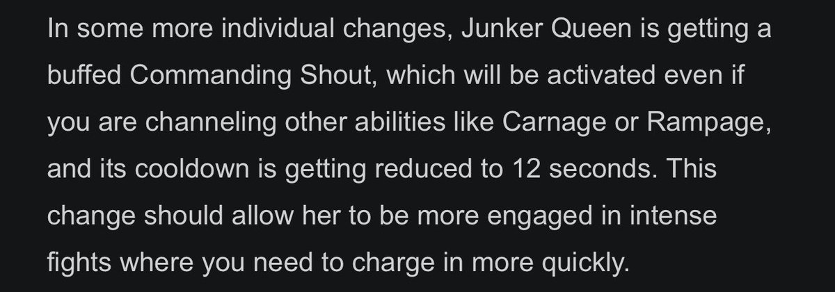 More JQ buffs midseason LETS GOOOOOO 👀🙏🏻