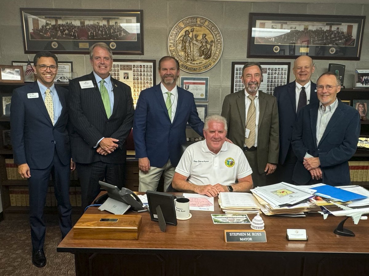 Will Robinson (@willrobinsonnc) on Twitter photo Had a great Lobby Day with <a href="/JimmyBroughton/">Jimmy Broughton</a> <a href="/BillHolman4/">Bill Holman</a>, Piedmont Land Conservancy, and all the <a href="/land4tomorrow/">Land for Tomorrow</a> coalition to urge support for NC's beautiful outdoors! Thanks <a href="/RepSteveRoss/">Rep. Steve Ross</a>! #LFtlobbyday #ncpol #ncpol <a href="/NC_TNC/">The Nature Conservancy in North Carolina</a> Had a great Lobby Day with <a href="/JimmyBroughton/">Jimmy Broughton</a> <a href="/BillHolman4/">Bill Holman</a>, Piedmont Land Conservancy, and all the <a href="/land4tomorrow/">Land for Tomorrow</a> coalition to urge support for NC's beautiful outdoors! Thanks <a href="/RepSteveRoss/">Rep. Steve Ross</a>! #LFtlobbyday #ncpol #ncpol <a href="/NC_TNC/">The Nature Conservancy in North Carolina</a>