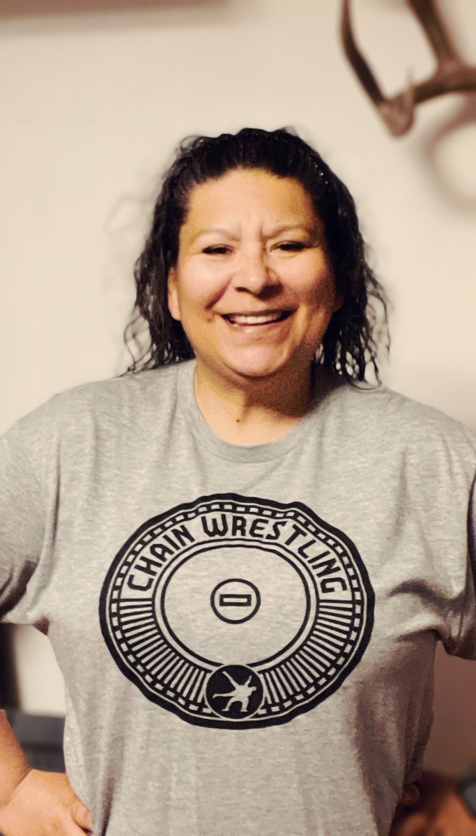 Elizabeth Galicia (@lizgalicia) on Twitter photo #WrestlingShirtADayinMay 2.4 supporting <a href="/chain_wrestle/">Chain Wrestling</a> I love what they do for the sport and they always have awesome gear!! ⛓️ #WrestlingShirtADayinMay 2.4 supporting <a href="/chain_wrestle/">Chain Wrestling</a> I love what they do for the sport and they always have awesome gear!! ⛓️