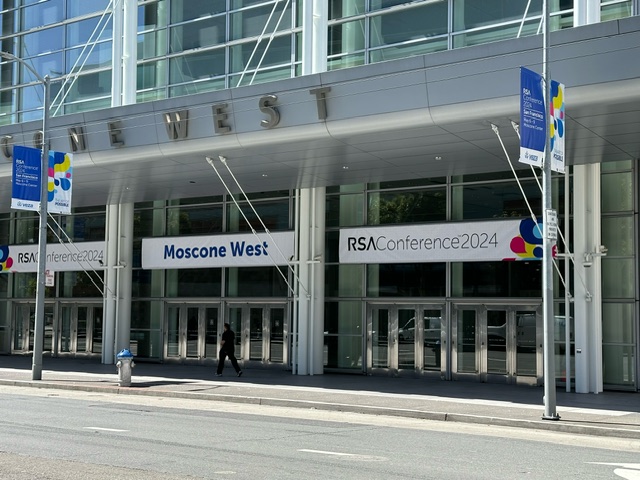 We're days away from opening the doors to the global #cybersecurity community for #RSAC 2024! The team behind your Conference experience is starting to arrive onsite, and we can't wait to welcome attendees to celebrate #TheArtofPossible with you.