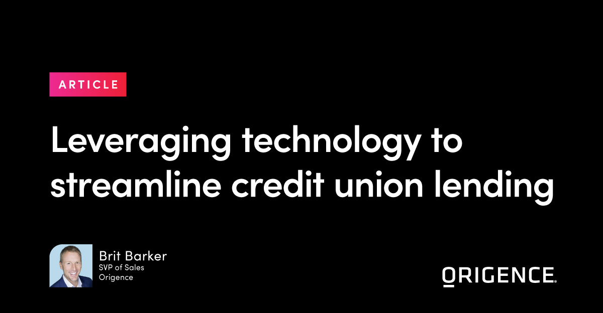 Embracing advanced #LOS technology is paramount to retaining members and enticing new borrowers in the digital age. Learn how a modern #LOS helps #CreditUnions improve operational efficiency, boost equitable decision-making, and more.
hubs.li/Q02vXjYp0
@TheRealCUES