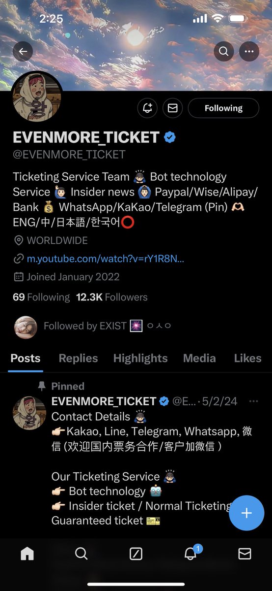 4everWithB_506's tweet photo. @EVENMORE_TICKET Done! Thank u!! ☺️ https://t.co/KLVK9NnJGn