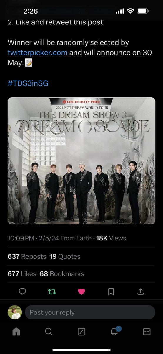 4everWithB_506's tweet photo. @EVENMORE_TICKET Done! Thank u!! ☺️ https://t.co/KLVK9NnJGn