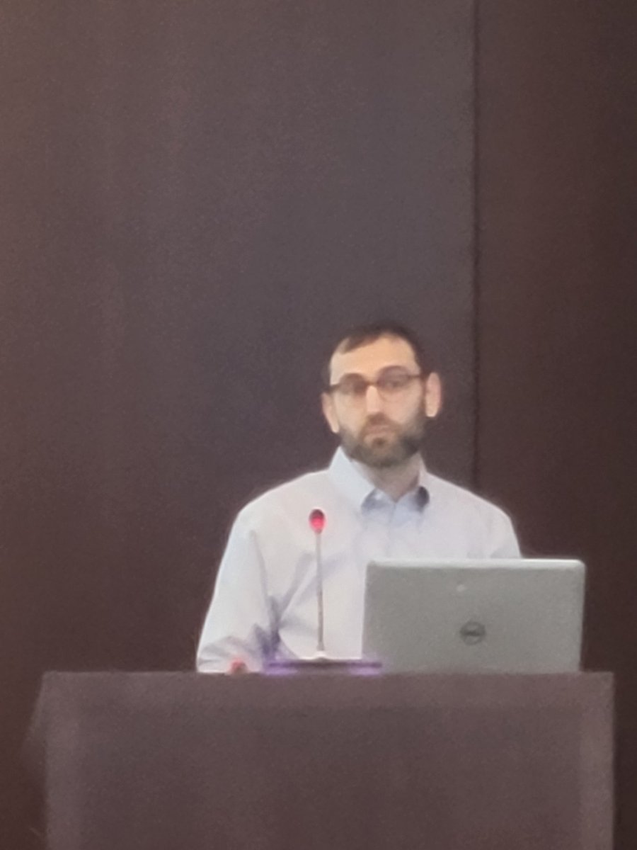 Now at the helm we have 2022 #FAERgrantee @danielrubinmd of @UChicago, highlighting his #research on at-home gait-cadence for older adults undergoing major abdominal surgery. Summary: asahq.org/-/media/sites/… #MRTGMeeting2024 @UChiAnesChiefs