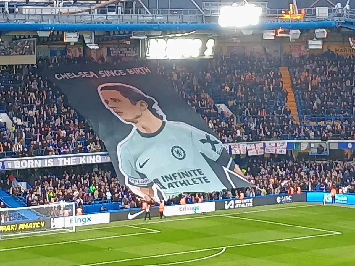 Loving this CG tribute Come On Chelsea 👊💙
