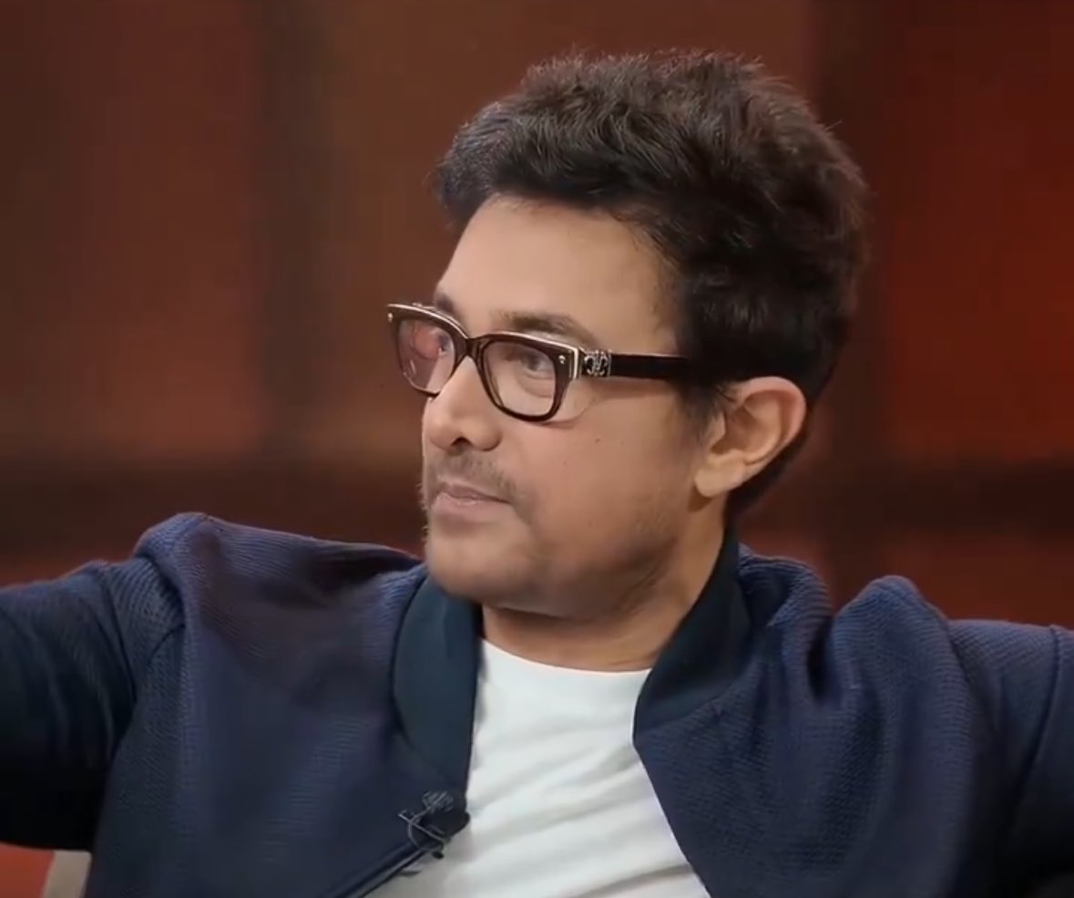 '#LaalSinghChaddha failed because my performance was high pitched and people did not relate with it. Entire movie was on that character & I let it down'
- #AamirKhan recently on Kapil Sharma show.

What a man! What an attitude!

Failures does not determine megastars like Aamir.