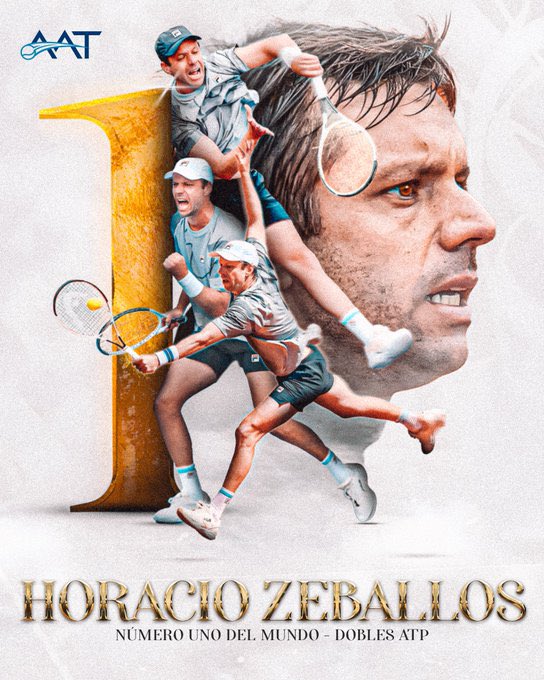 Hoy es un día histórico para el tenis argentino. Con su triunfo de hoy en el @MutuaMadridOpen, Horacio Zeballos se convirtió en el segundo hombre en alcanzar la cima de un ranking mundial de tenis masculino, siguiendo los pasos de Gustavo Fernández, quien lo logró en tenis…