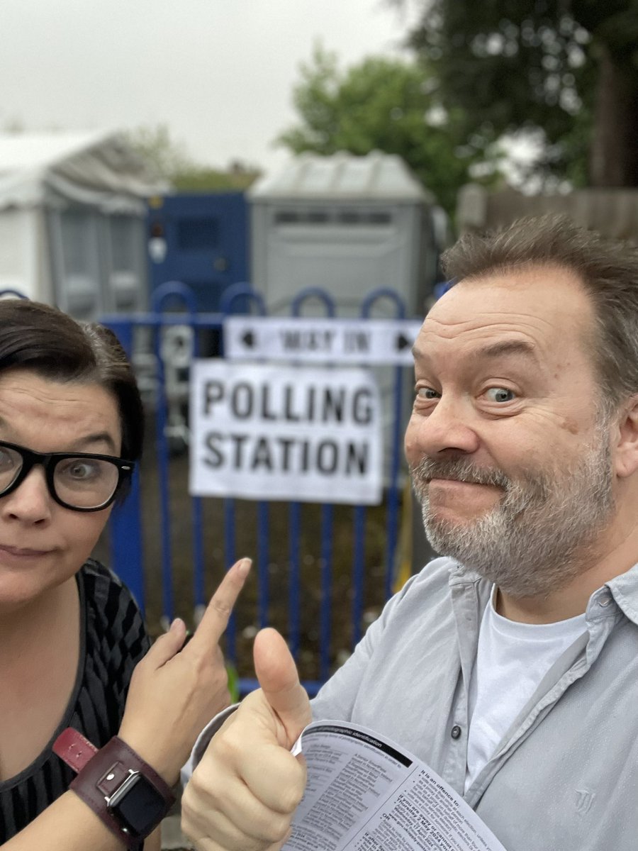 Done the deed. #LocalElection