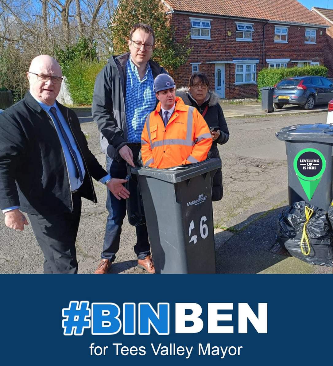 Last push to #BinBen and #TrashTurner!

If you haven't voted yet, why not?

Polling stations shut at 10pm so there's still time. Let's do this!

#TeessideResistance
#ToriesOut 
#LocalElections