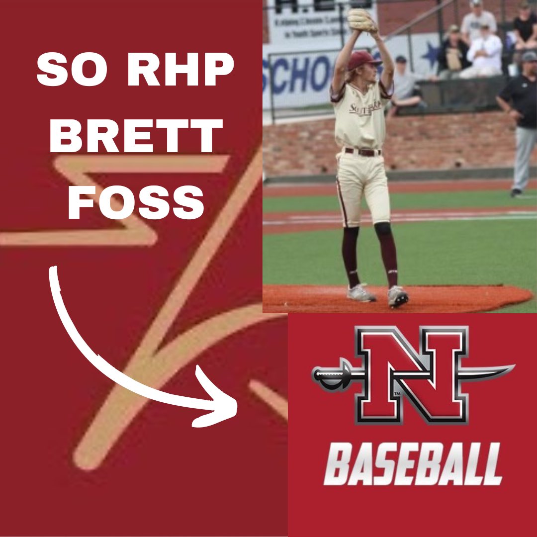 Congratulations to @BrettFoss01 on his commitment to Nicholls State! The Colonels got a stud! We couldn’t be happier for you Foss!