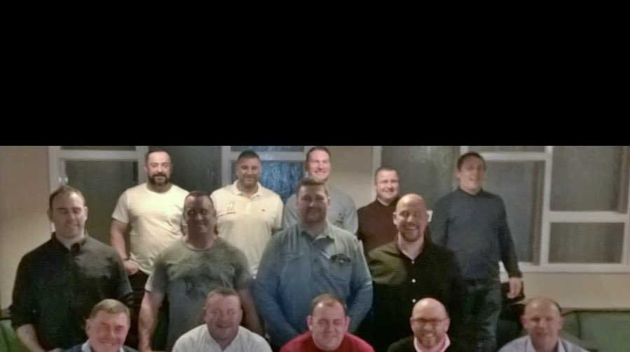 That was a great bunch of boys to play rugby with. At a young age learnt the importance of looking out for team mates. Forever indebted to the coaches🏉🏉
Some of us at the reunion.