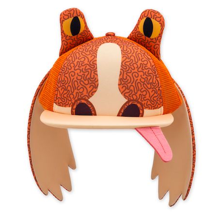 Jar Jar Binks Baseball Cap Coming to Disney Store for May the Fourth 2024: buff.ly/3WpRIFI #jarjarbinks #starwars #maythefourth #phantommenace