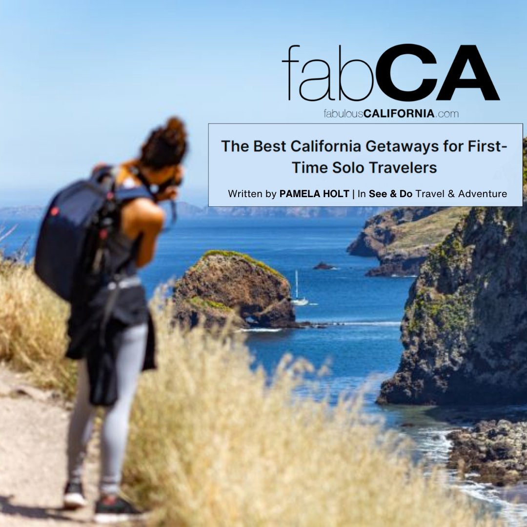 If you're looking to kick start your solo travel journey, check out this thread for my #SoCal recommendations in this @fabulouscalifornia article!

🔗Read more: fabulouscalifornia.com/see-and-do/tra…

#FabCalifornia #VisitCalifornia #pamelaholt #travelexpert #solotravelrevolution