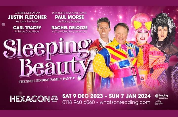 So pleased our production last year of Sleeping Beauty <a href="/Thehexagon/">The Hexagon, Reading</a> Reading has been nominated Best Panto by <a href="/UKPantomime/">UK Pantomime Association</a> for this years Panto Awards!
#panto #reading <a href="/Imagine_Theatre/">Imagine Theatre</a> #pantoawards