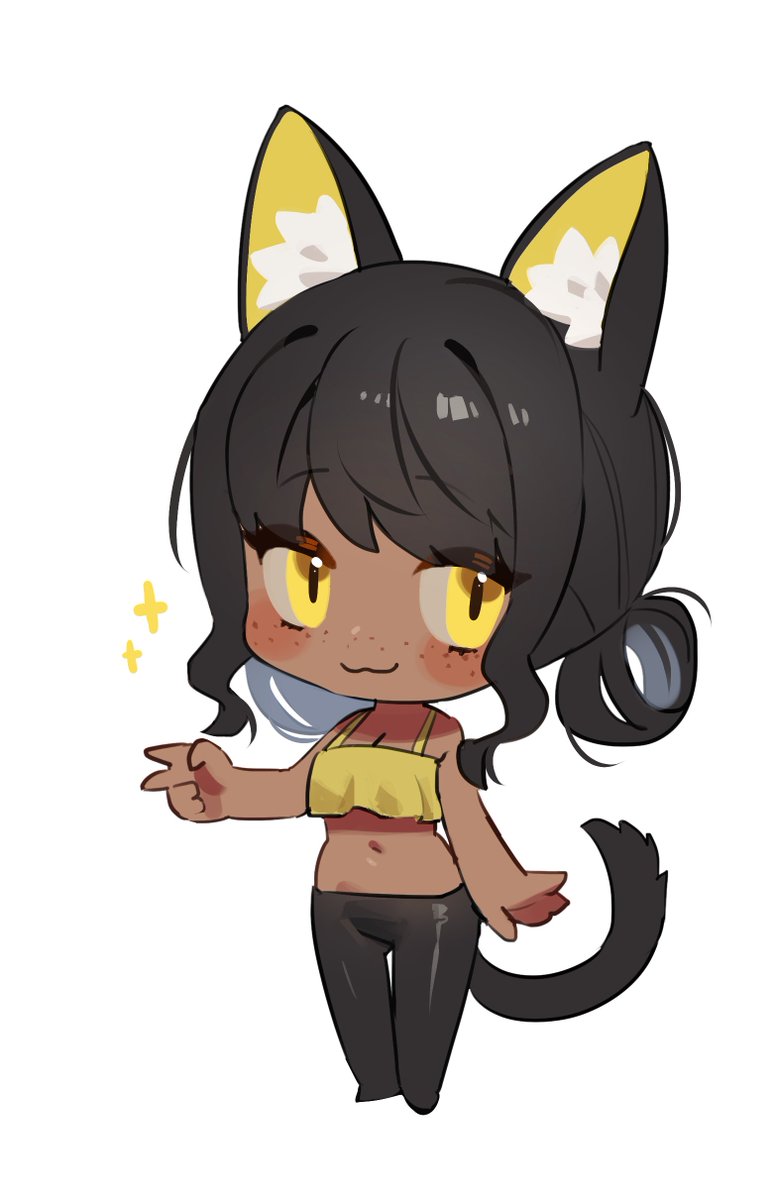 「Random chibi of friends' character  」|Tostantanのイラスト