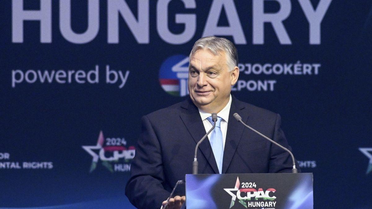 Viktor Orbán hat in seiner Rede im Vorfeld der Europawahlen einige kontroverse Behauptungen geäußert. The Cube hat sich einige der wichtigsten Behauptungen angesehen. Mal sehen, was davon stimmt... #TheCube de.euronews.com/my-europe/2024…