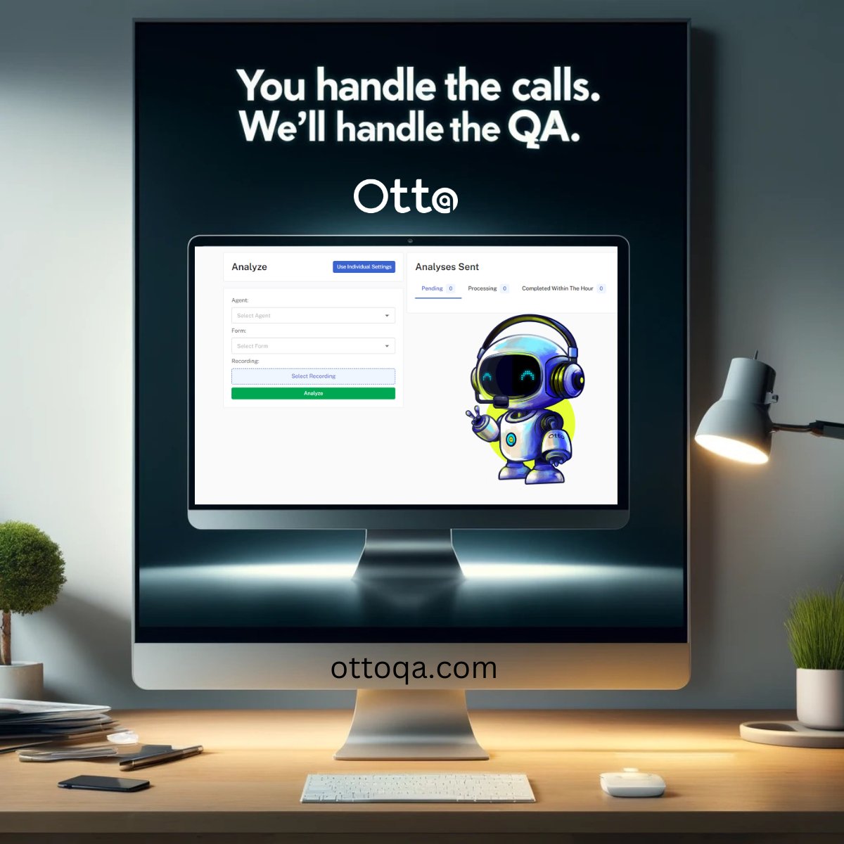 All we do is score contact center QA Calls. Thats it. (Oh ya, With AI) #callcenter #contactcenter #callcentergeek #autoqa #cx #ai
