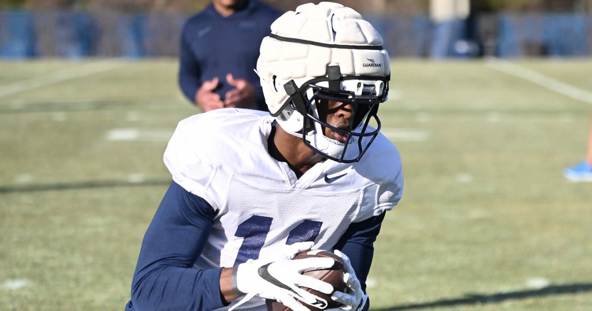 Penn State wide receiver Malik McClain has entered the transfer portal. The former four-star started his career at Florida State. Has 39 career receptions for 467 yards and 6 touchdowns. on3.com/transfer-porta…