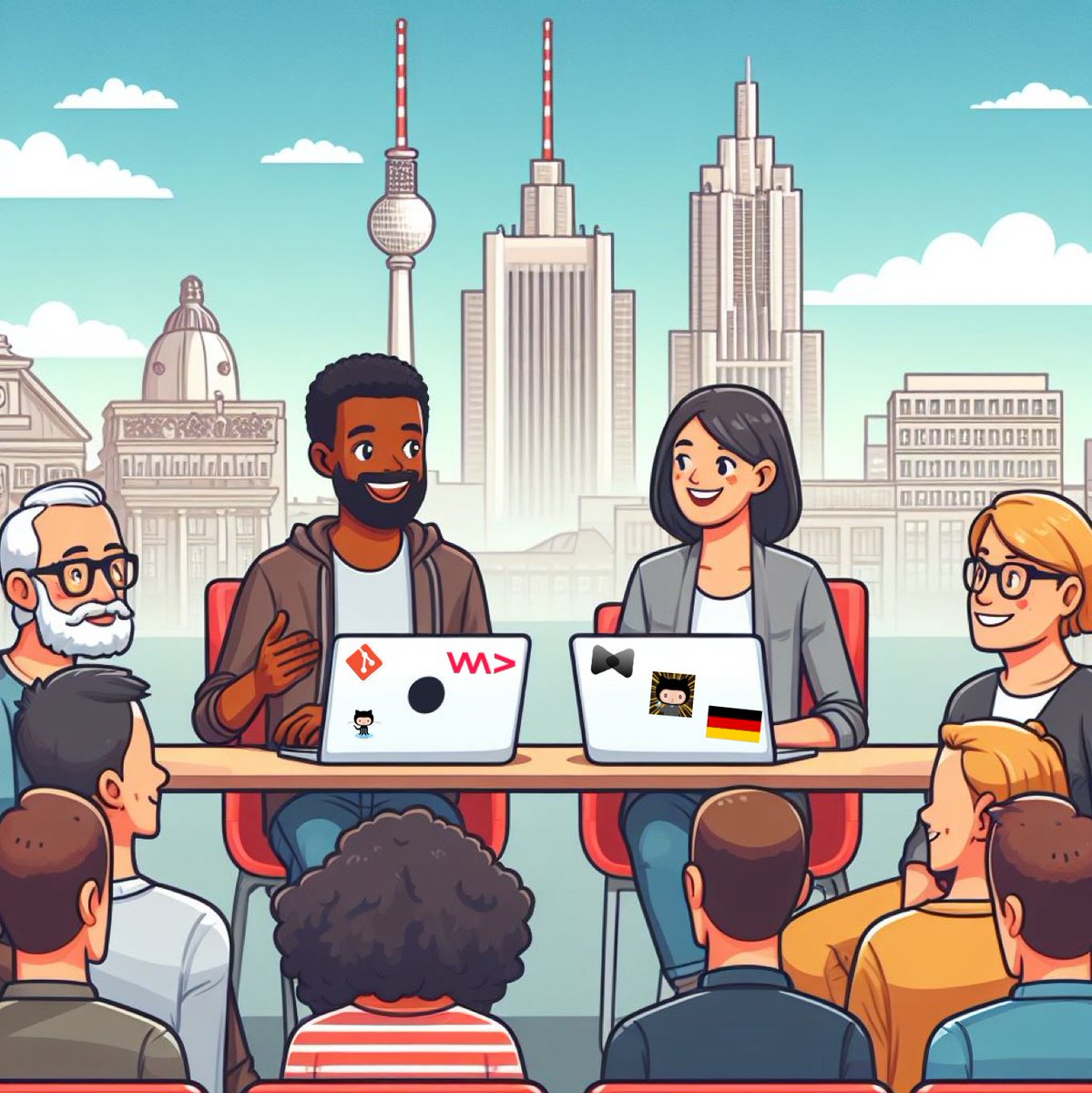 GitHub Community (@githubcommunity) on Twitter photo We have a couple of amazing opportunities to promote your open source projects IRL in Berlin this summer!
โบ Open Source Fair w/ @GitButler Jun 13-14
โบ Open Source Spotlight w/ <a href="/WeAreDevs/">WeAreDevelopers</a> Jul 17-19
See our @thepracticaldev post for info: dev.to/github/showcasโฆ. We have a couple of amazing opportunities to promote your open source projects IRL in Berlin this summer!
โบ Open Source Fair w/ @GitButler Jun 13-14
โบ Open Source Spotlight w/ <a href="/WeAreDevs/">WeAreDevelopers</a> Jul 17-19
See our @thepracticaldev post for info: dev.to/github/showcasโฆ.