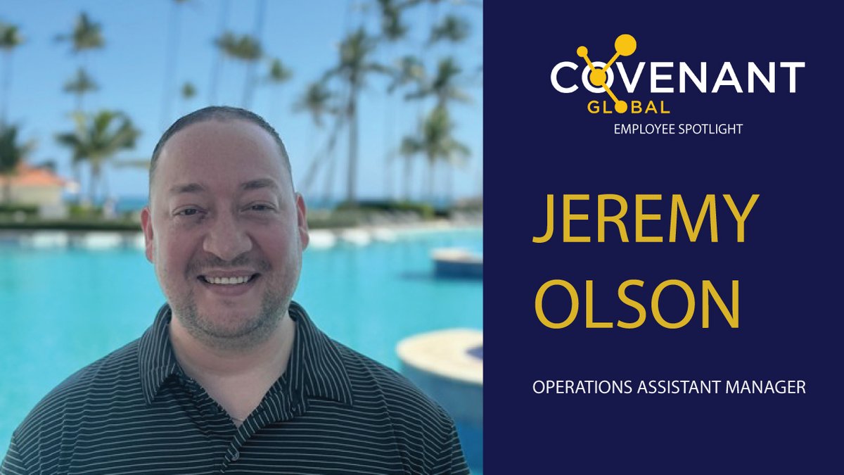 🌟 Meet Jeremy: Our May Employee Spotlight! 🌟

Jeremy's innovation & dedication make him the heartbeat of our team. Let's celebrate his hard work & contagious enthusiasm this month! 

Check it out: bit.ly/4bghmRc 

#MeetTheTeam #CompanyCulture #EmployeeAppreciation