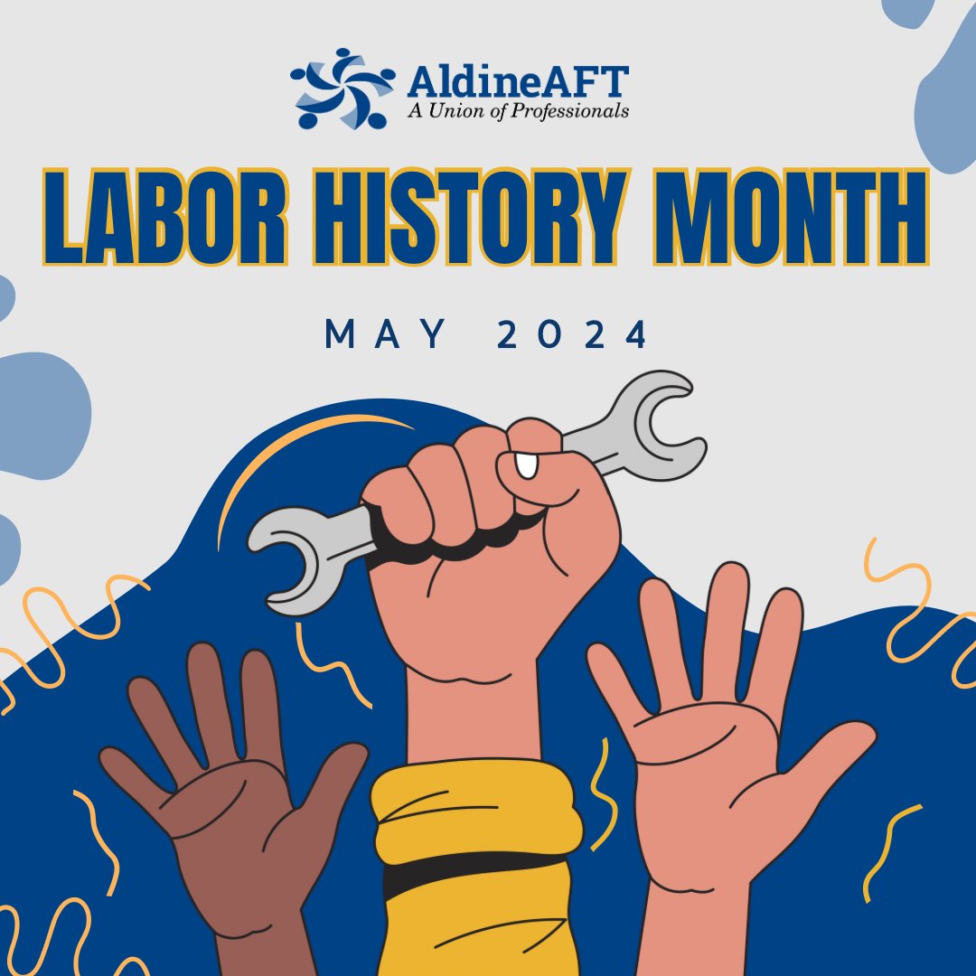 Join me in celebrating Labor History Month this May. Let's honor the resilience and contributions of American workers and advocate for their empowerment. Together, let's commemorate the unity and progress that define our workforce. #LaborHistoryMonth