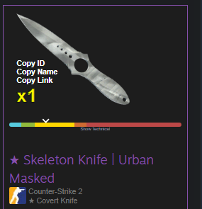 💖★ Skeleton Knife | Urban Masked

🎁Giveaway🎁

To Enter:
👋Follow 
🔂Retweet & Like
Tag 2-3 Friends
What's your favourite map in CS?

⌛Winner Announced | 7 Days⌛

#csgo #counterstrike #csgoskins #globaloffensive #CSGOGiveaway #csgoskinsgiveaway