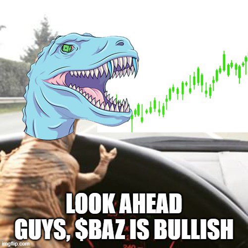 CoinBase Dino | $BAZ tweet media