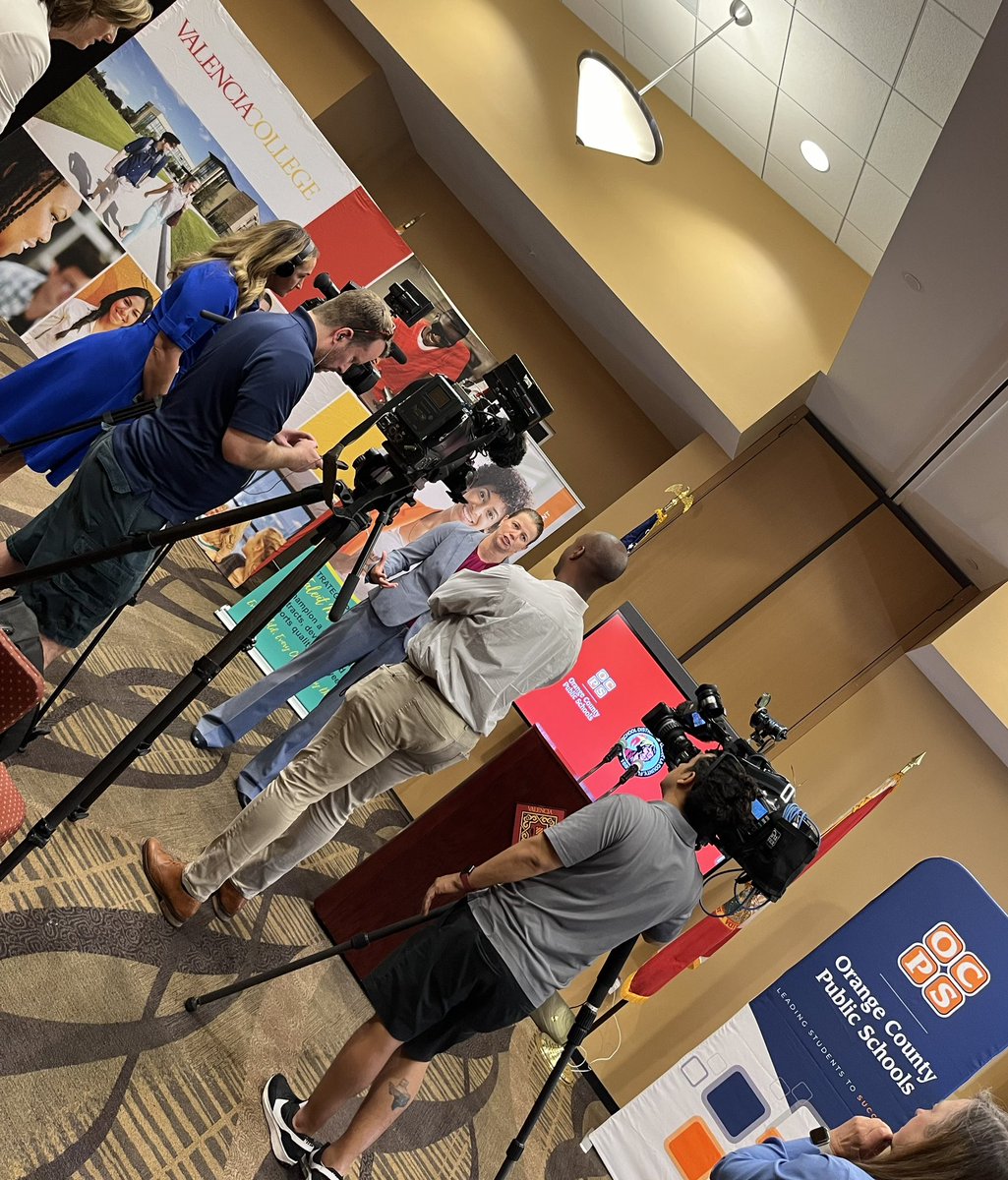 Bonnie Toffoli (@bonnietoffoli) on Twitter photo Exciting partnership press conference today <a href="/valenciacollege/">Valencia College</a> with <a href="/OCPSnews/">ocpsnews</a> & <a href="/Osceolaschools/">Osceola Schools</a> supporting pathways for future elem educators in our communities. We are beyond excited about this work together and next steps 😊<a href="/RobBixler_OCPS/">Rob Bixler</a> <a href="/OCPSJobs/">OCPS Jobs</a> Exciting partnership press conference today <a href="/valenciacollege/">Valencia College</a> with <a href="/OCPSnews/">ocpsnews</a> & <a href="/Osceolaschools/">Osceola Schools</a> supporting pathways for future elem educators in our communities. We are beyond excited about this work together and next steps 😊<a href="/RobBixler_OCPS/">Rob Bixler</a> <a href="/OCPSJobs/">OCPS Jobs</a>