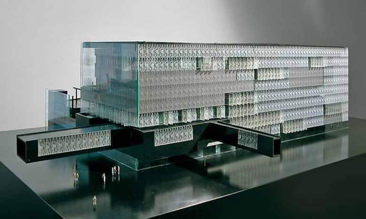 Utrecht University library, Utrecht, The Netherlands. 2004
Wiel Arets Architects...
#architecture #arquitectura #ARCHITECTURALMODEL #model #maqueta #WielArets #Arets 
wielaretsarchitects.com/en/projects/ut…