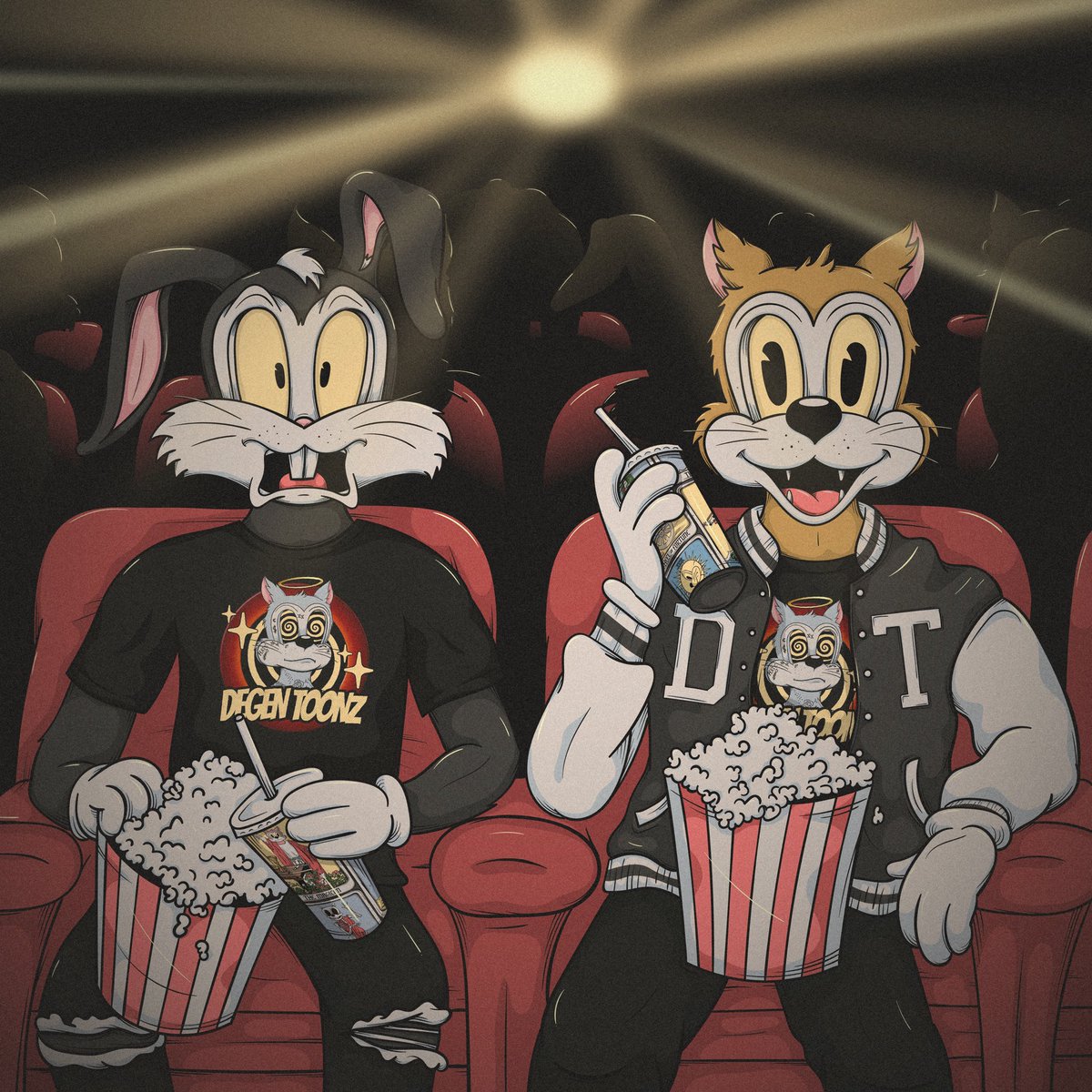 The new film @tarotmovie from @sonypictures hits theaters TONIGHT! 🎥🃏

Share your theater selfie with us using #TOONZTAROT 🎟️👀 (Bonus points for wearing TOONZ gear!) 

TWO winners will be selected next week to receive an OG TOON! 😼

Cant see the film? Keep reading! 👇