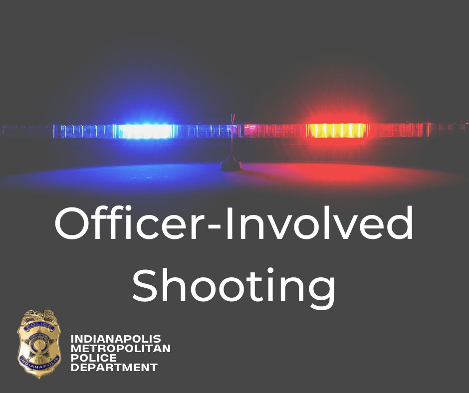 IMPD officers are on scene of an incident in the 3900 block of Broadway Street. There was an officer-involved shooting. No officers were injured. Follow here for more updates.