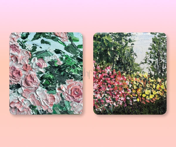Left or Right ?
#nature #flora #flowers #trees #pastel #roses #art #acrylic #painting #artwork #artist #artistsontwitter #acrylicpainting #flower #flowerlovers #flowerpainting #landscape #finearts #huefete