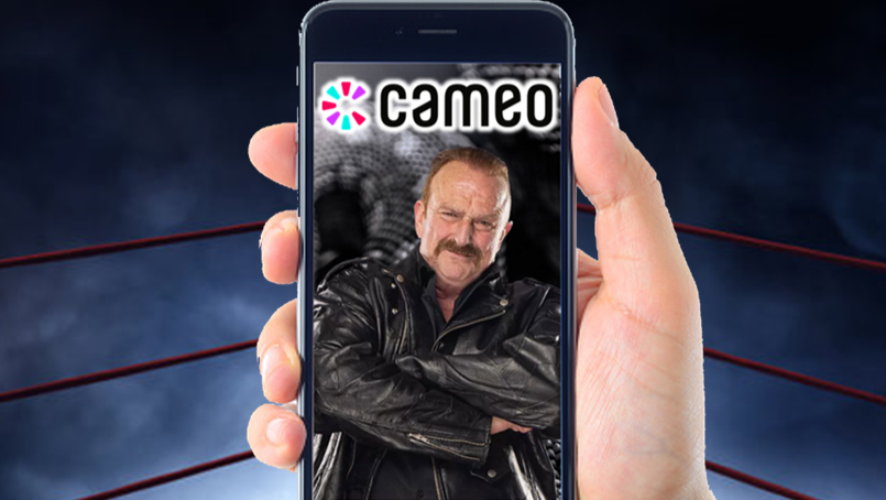 Can't think of a gift for Mother's Day? Forget the flowers and the greeting cards...give her something she'll never forget! Order a Cameo from me now at Cameo.com/JakeSnake