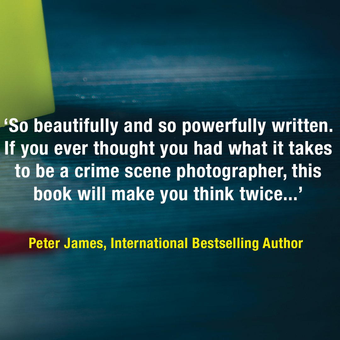 What authors are saying about my book 🙏❤️ #AuthorsSupportingAuthors #memoir #CSI #forensics #photography #truecrime