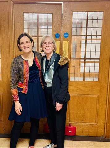 Female economics Nobel prize winners are rare sightings 🔍and when you have two of them at once it's magic! 🪄 @LSEnews & @STICERD_LSE were delighted to host Professors Esther Duflo and Claudia Goldin for each of their public lectures this evening 👑💪#LSEEconomics #econtwitter